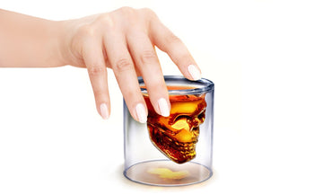 Skull of Doom Shot Glass